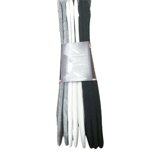 SKECHERS 8 Pair Active No Show Sock / Liner Size 5 - 9.5 - Picture 3 of 3